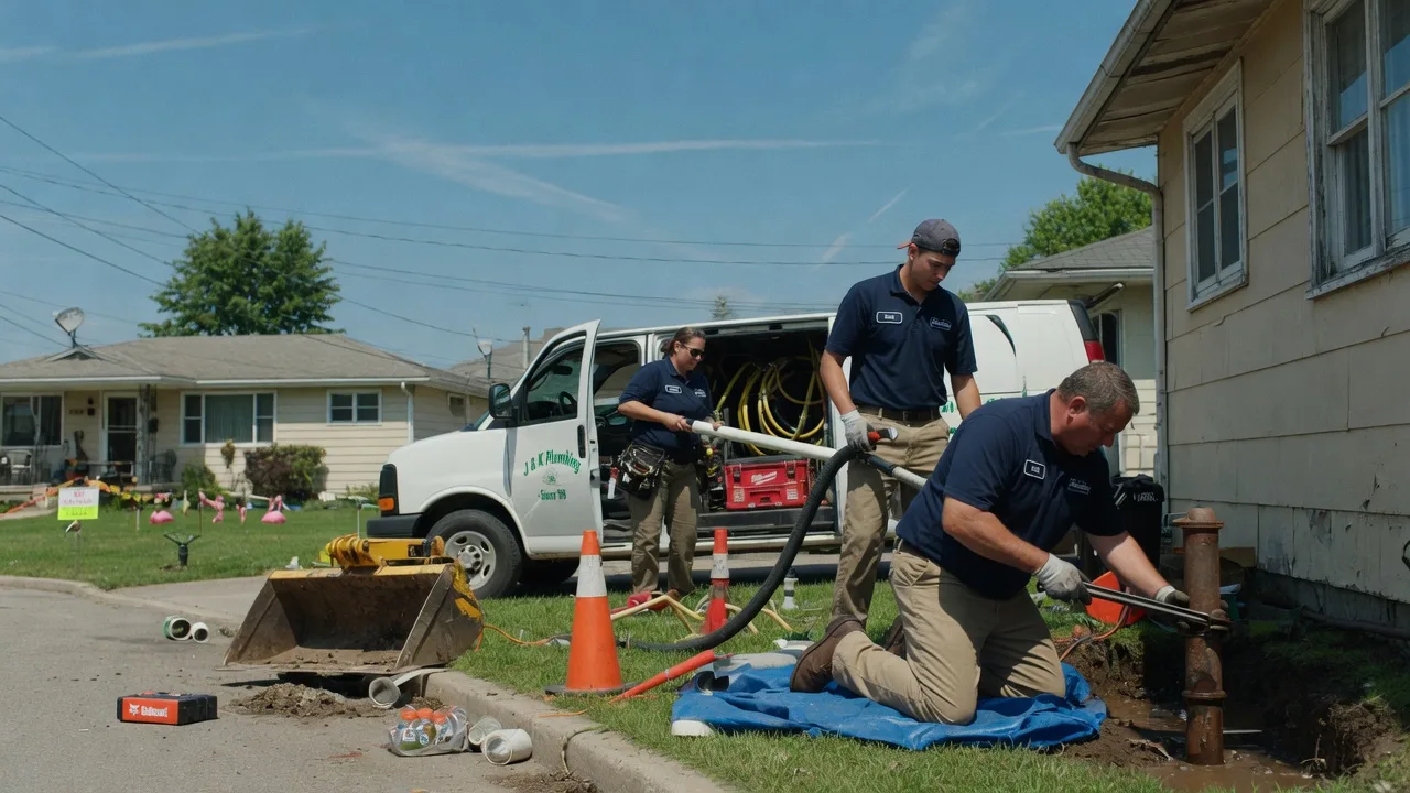 Emergency Plumber in Ipava, IL near me